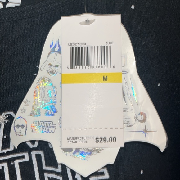 Come To The Dark Side Darth Vader Star Wars Baseball Style Shirt With Tattoos - Picture 2 of 7